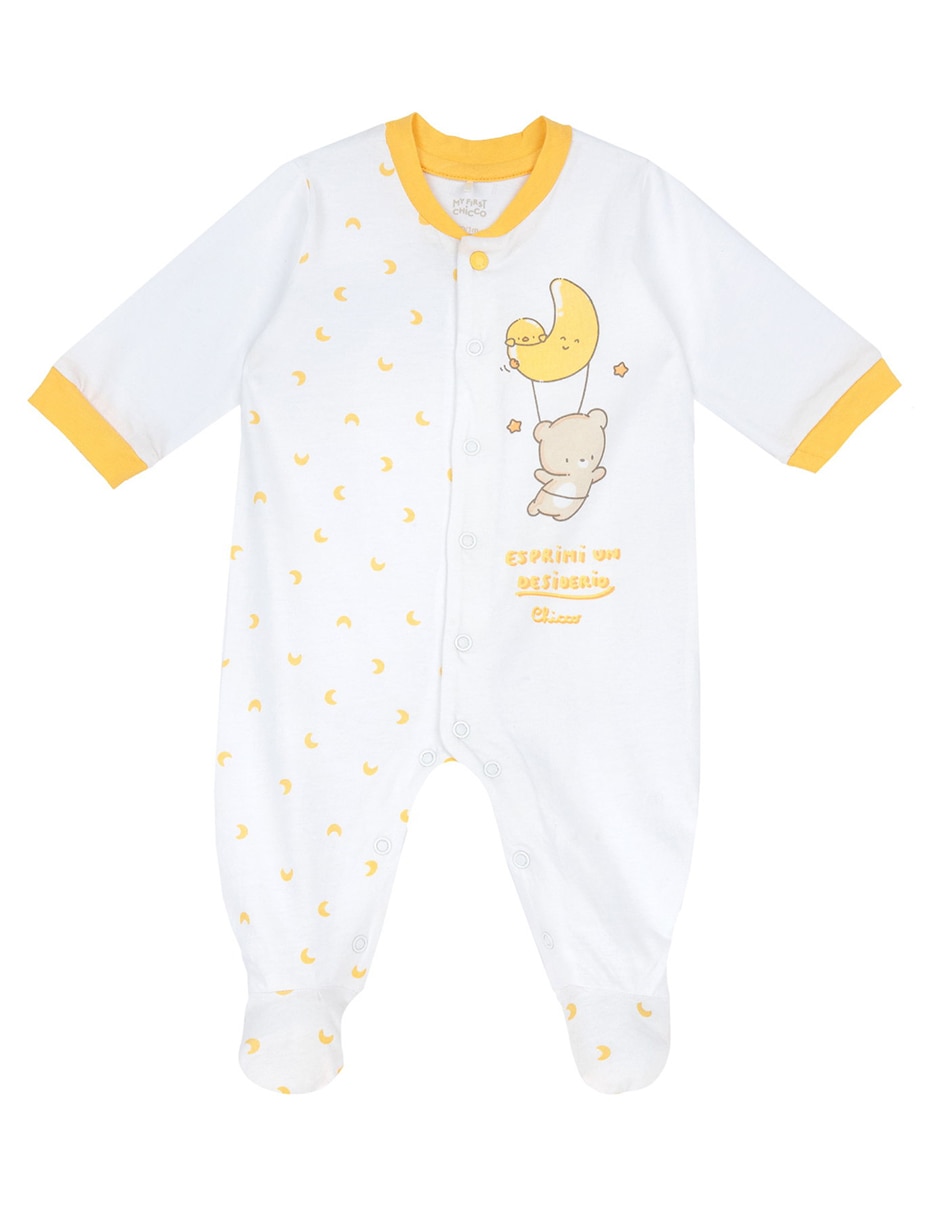 Mameluco my first chicco mameluco de algodón para bebé infantilunisex Mameluco my first chicco mameluco de algodón para bebé infantilunisex