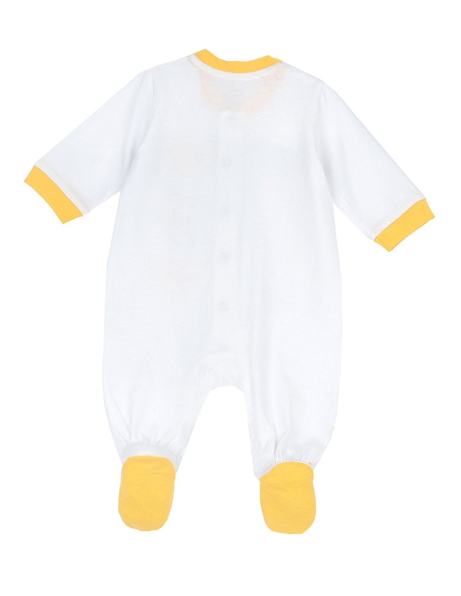 Mameluco my first chicco mameluco de algodón para bebé infantilunisex 2