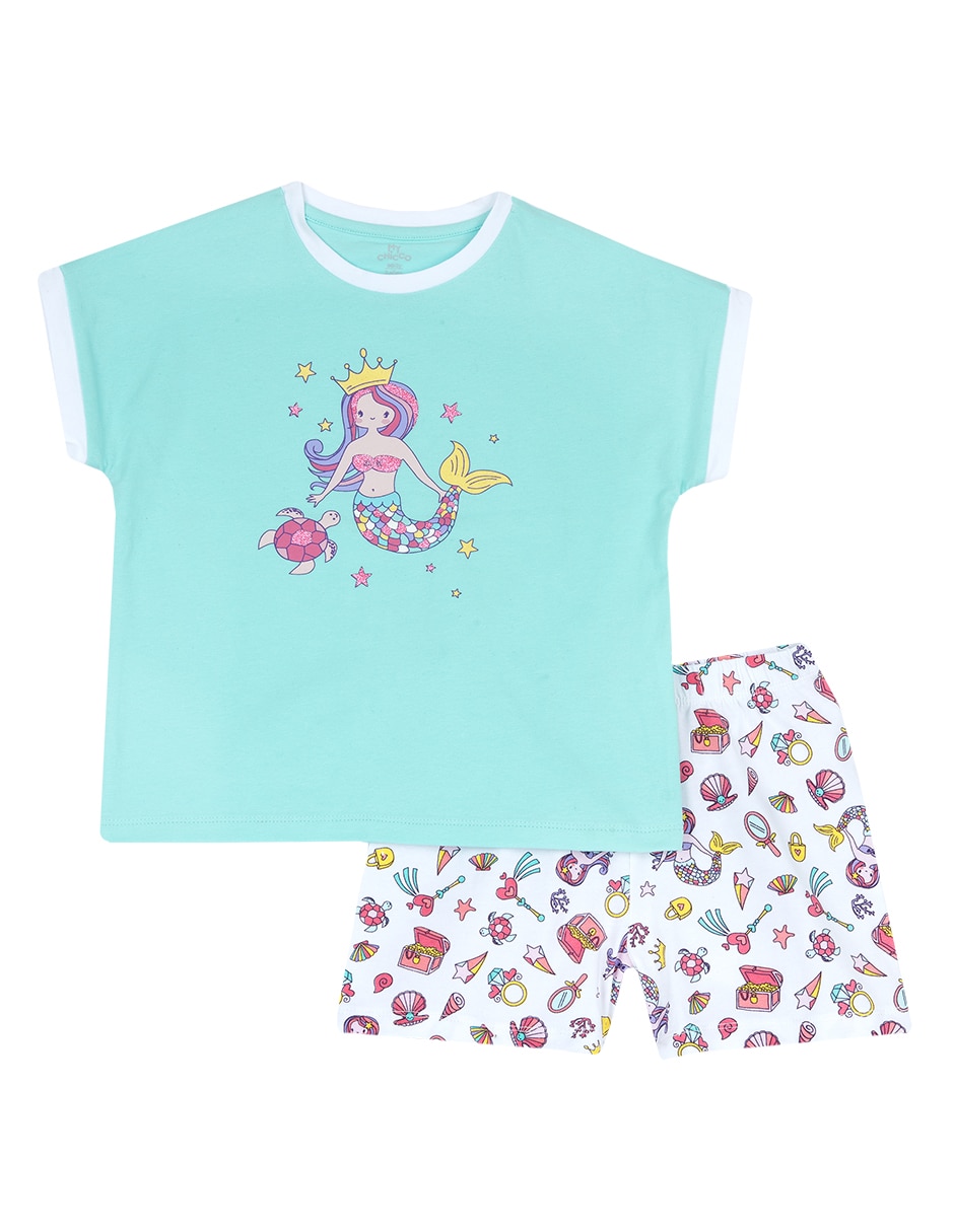 Conjunto pijama para bebé niña