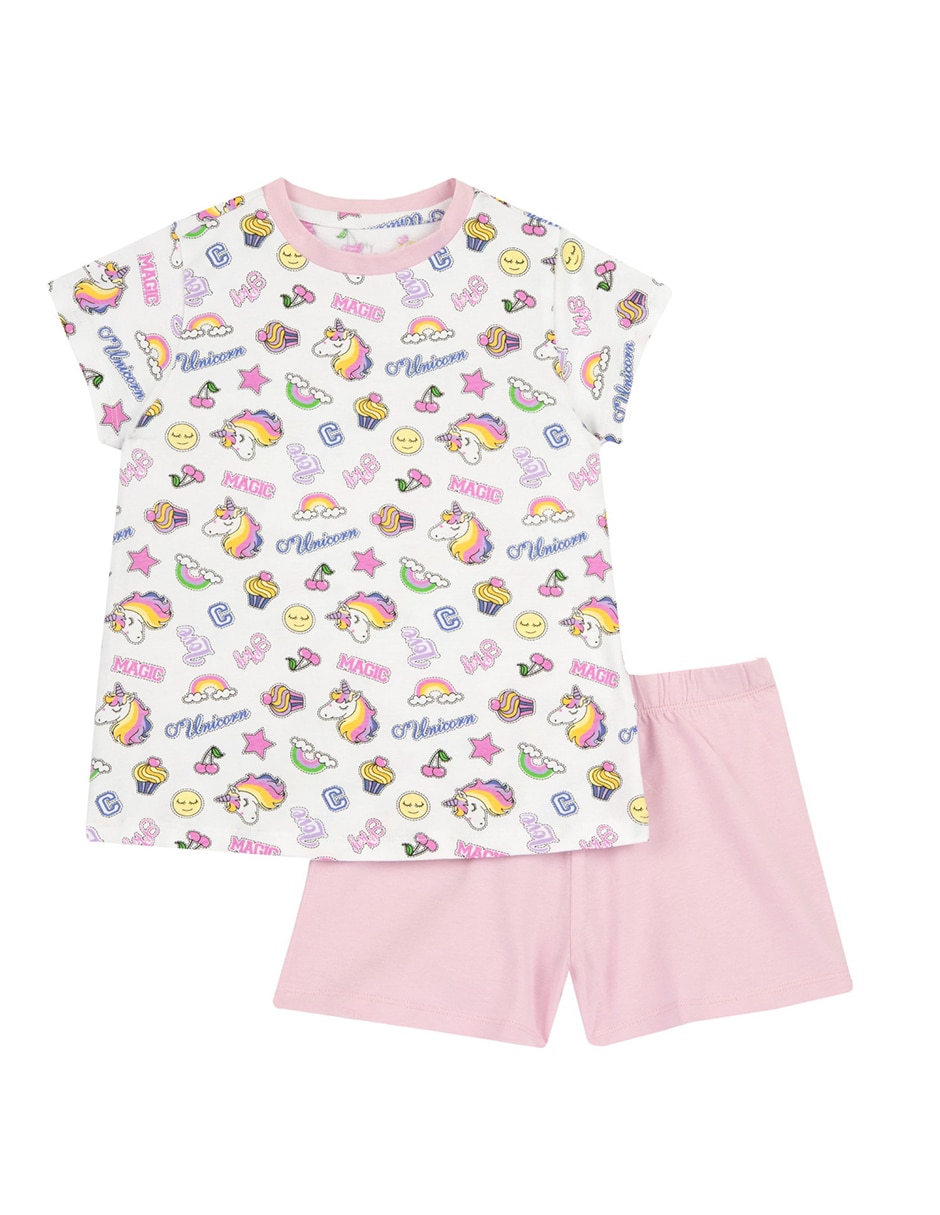 Conjunto pijama para bebé niña