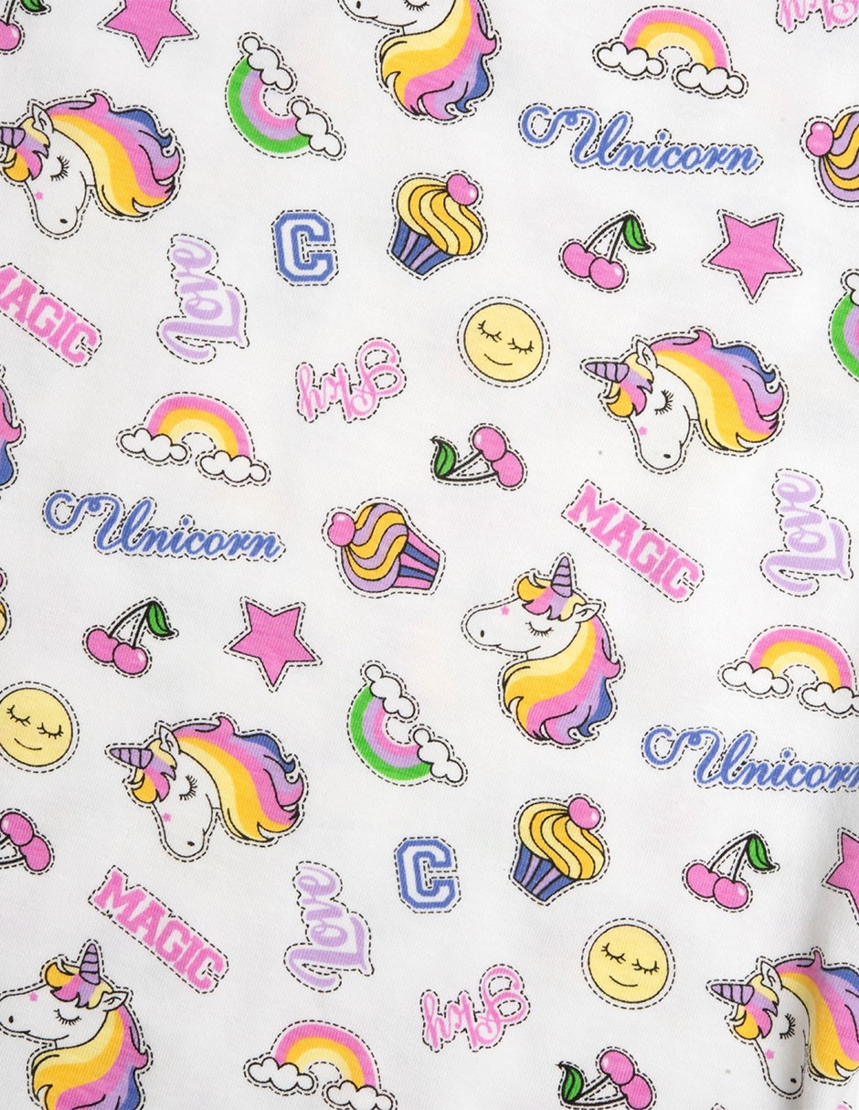 Conjunto pijama para bebé niña 3