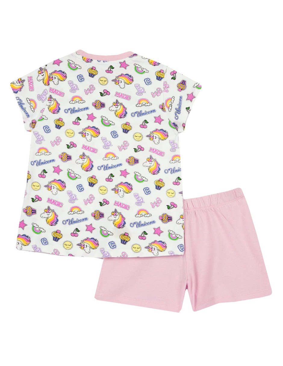 Conjunto pijama para bebé niña 4