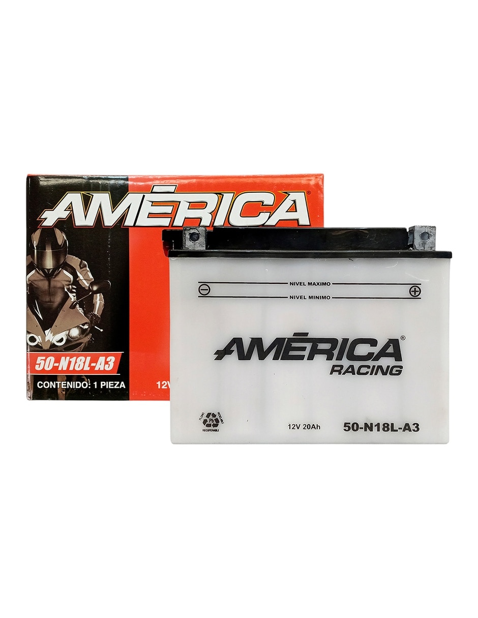 Moto batería America 50-N18L-A3-AM