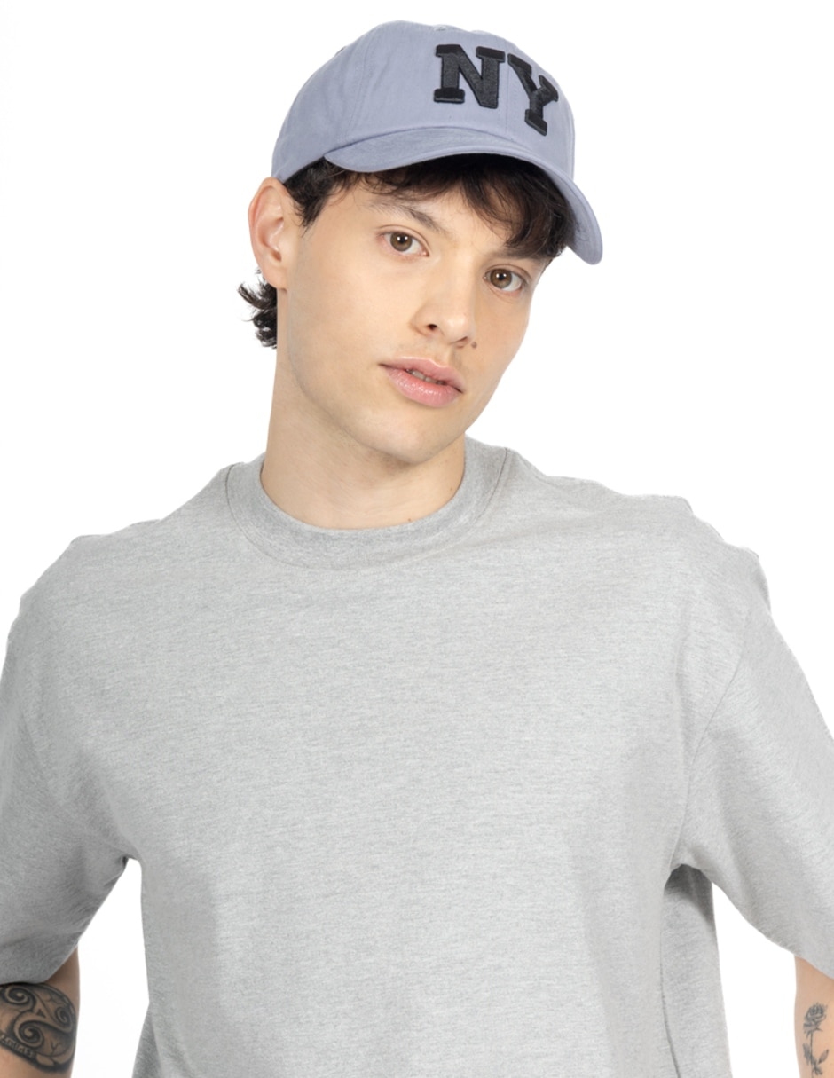 Playera cuello redondo para hombre 3