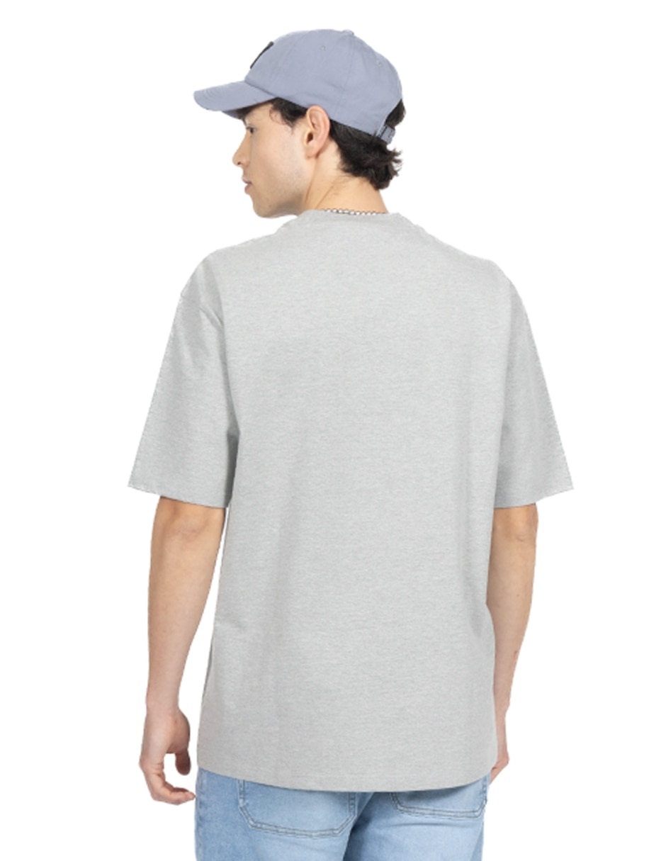 Playera cuello redondo para hombre 4