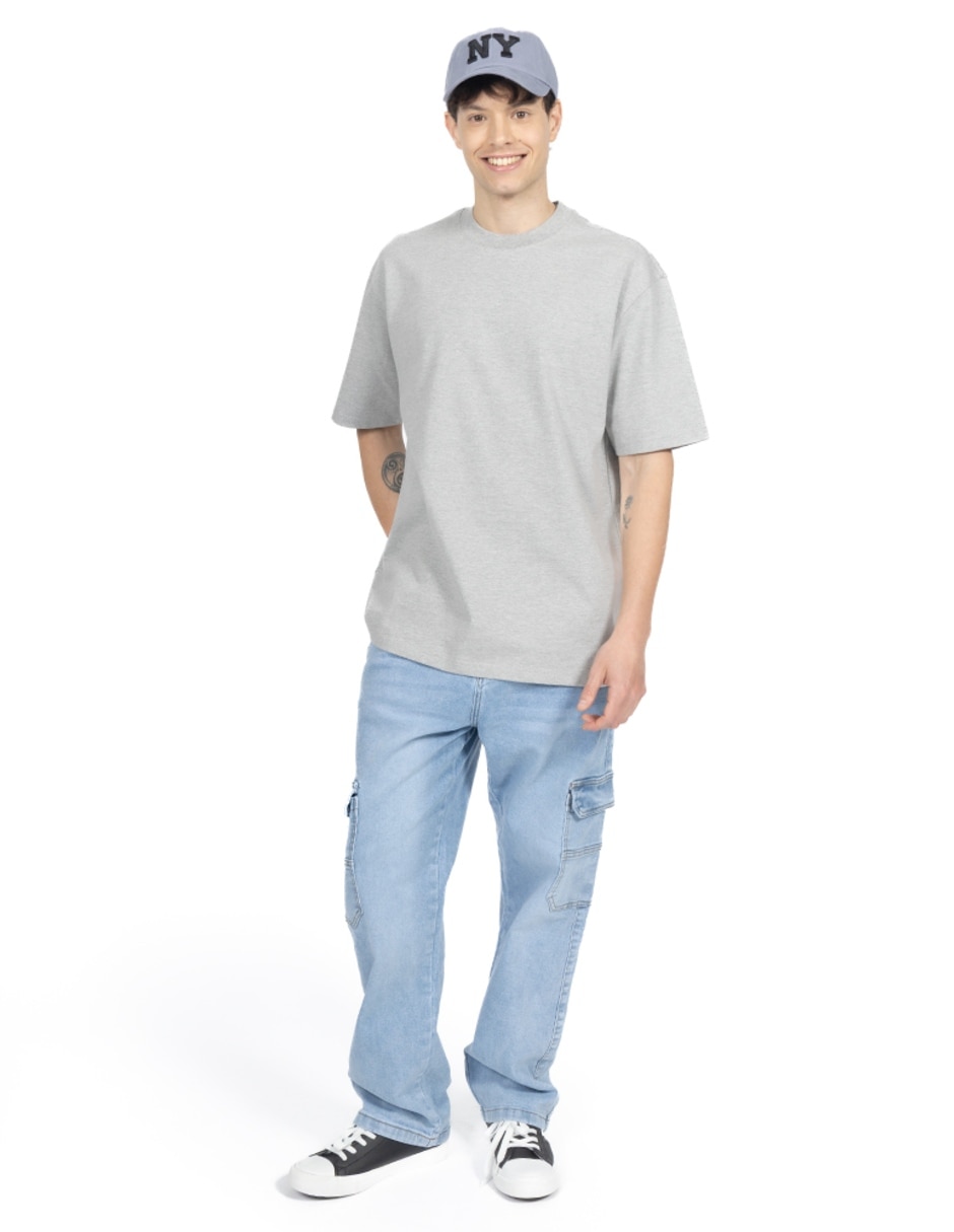 Playera cuello redondo para hombre 5