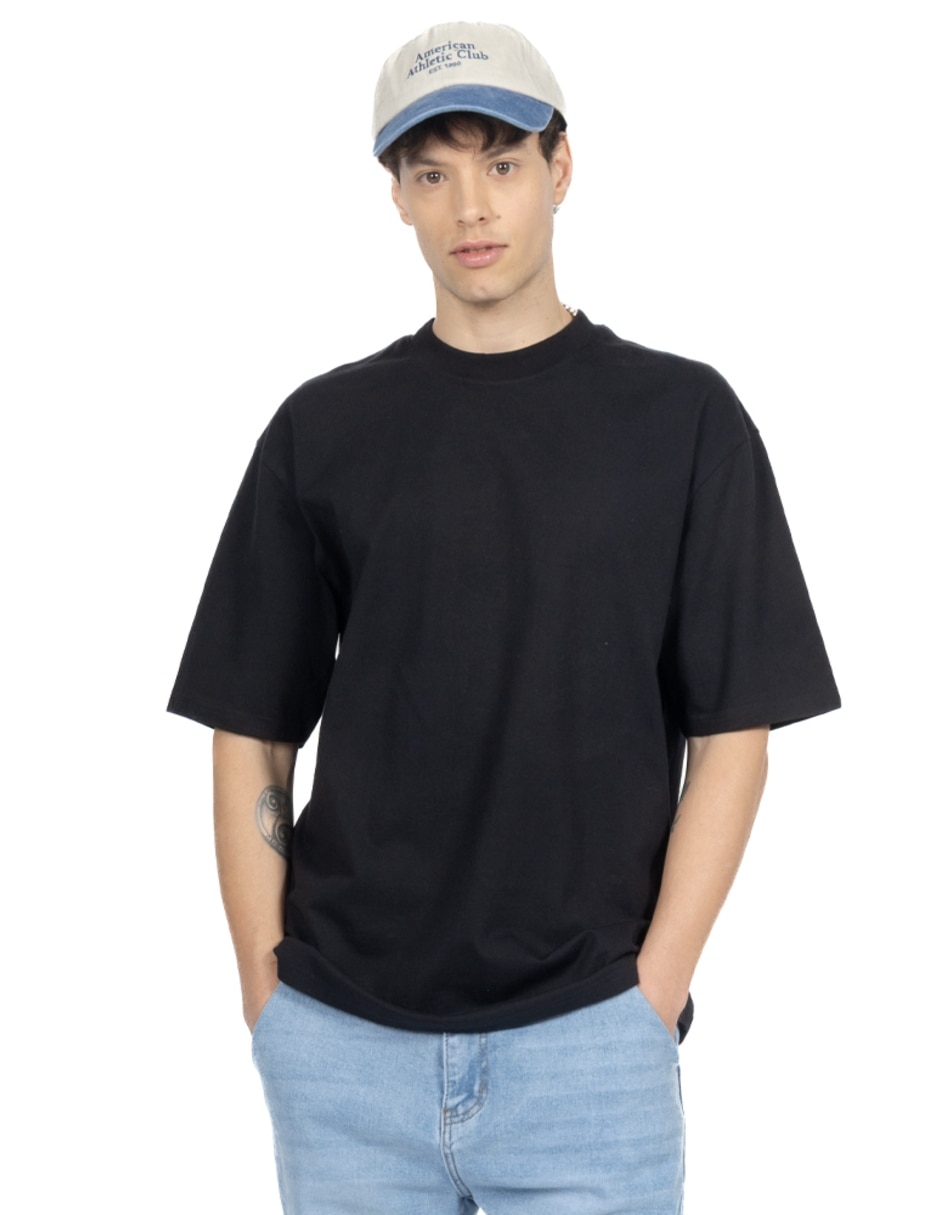 Playera cuello redondo para hombre Playera cuello redondo para hombre