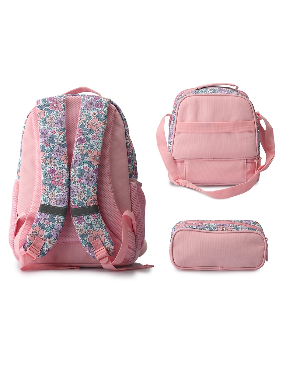 Set mochila escolar Lisa Us Urban para niña