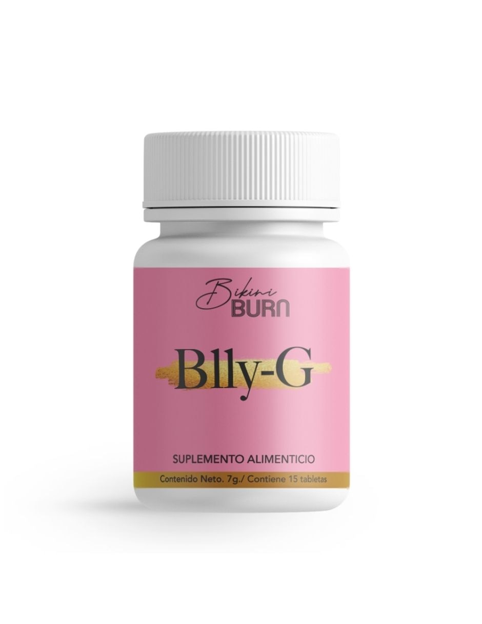 Blly-G papaya & toroja con enzimas de papaya de 15 cápsulas Blly-G papaya & toroja con enzimas de papaya de 15 cápsulas