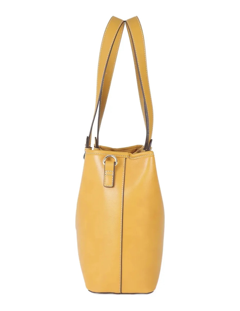 Bolsa tote de piel vegana para mujer 2