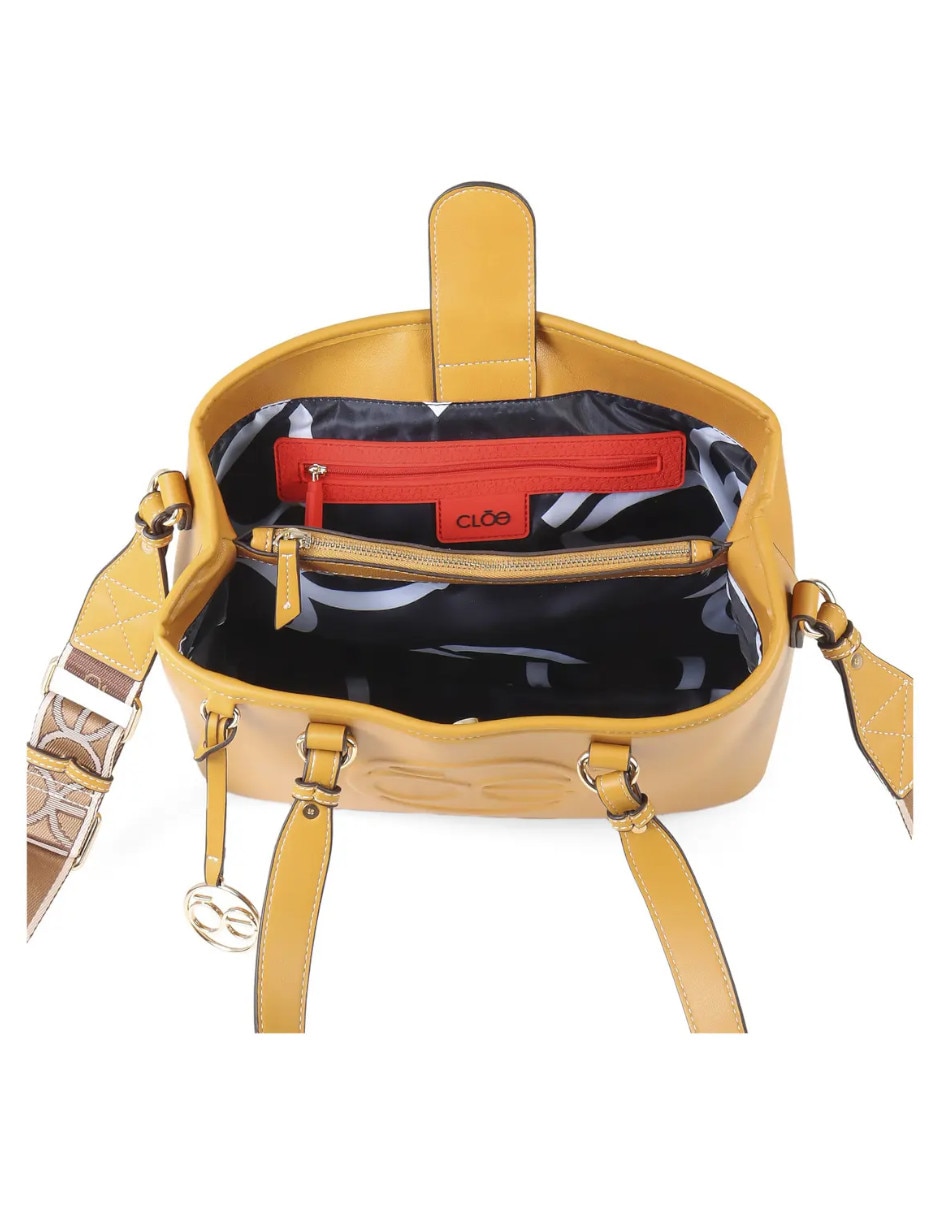 Bolsa tote de piel vegana para mujer 3
