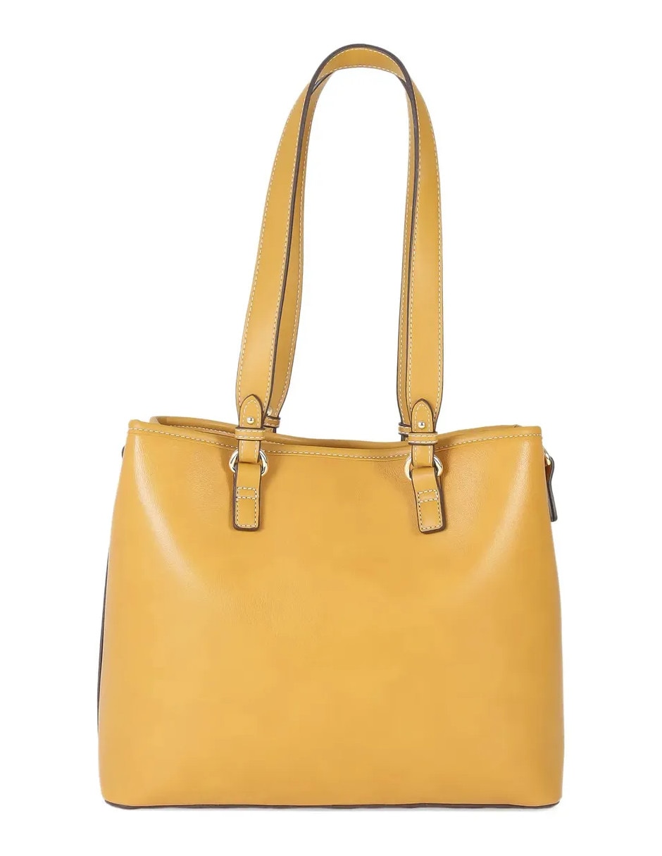 Bolsa tote de piel vegana para mujer 5