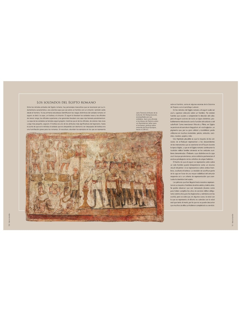 Libro Los romanos miradas rostros e historias de la antigua roma de Giorgio Rea 2