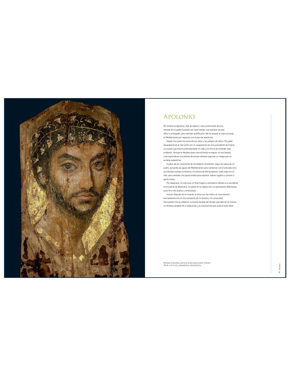 Libro Los romanos miradas rostros e historias de la antigua roma de Giorgio Rea 4