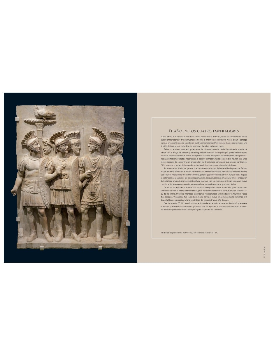Libro Los romanos miradas rostros e historias de la antigua roma de Giorgio Rea 5
