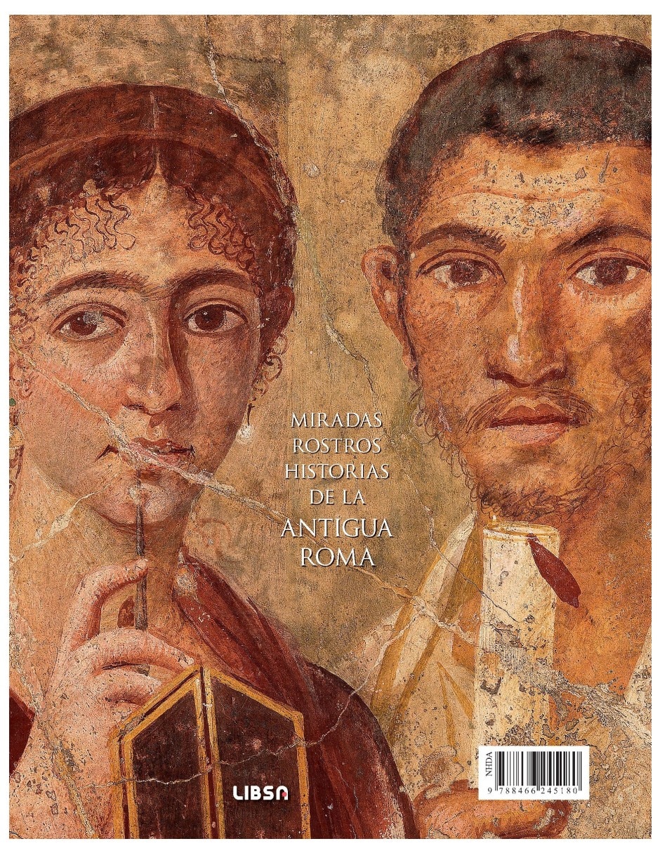 Libro Los romanos miradas rostros e historias de la antigua roma de Giorgio Rea 6