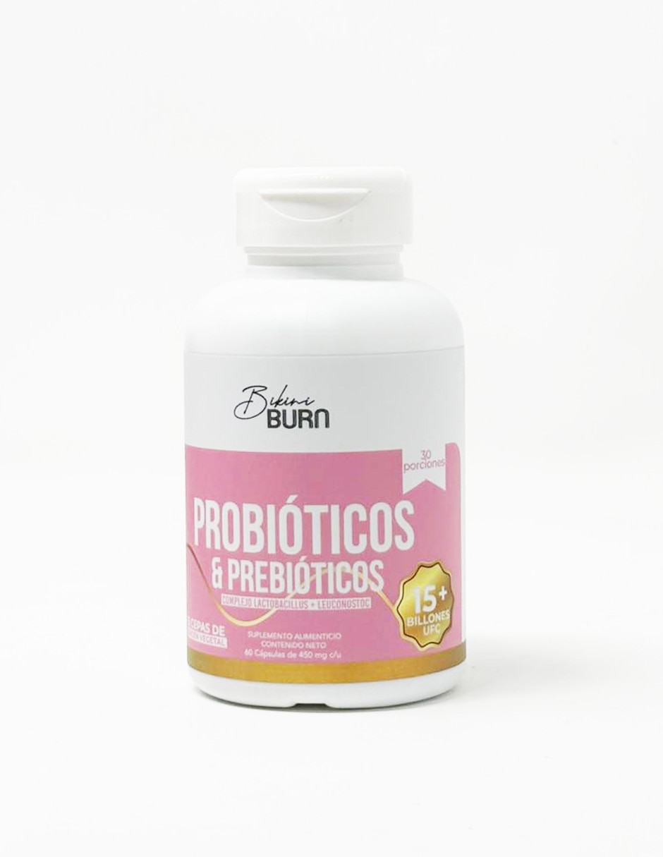 probióticos y prebióticos de origen vegetal de 60 cápsulas probióticos y prebióticos de origen vegetal de 60 cápsulas