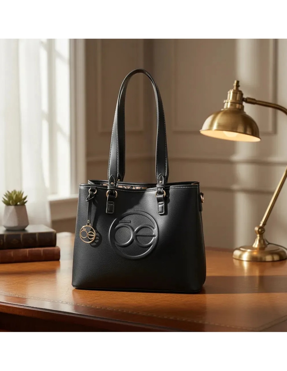 Bolsa tote Cloe de piel vegana para mujer