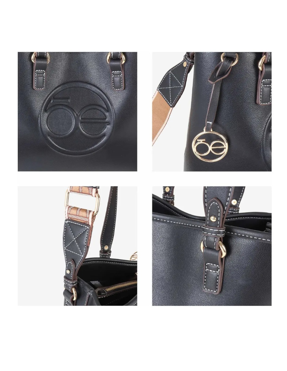 Bolsa tote Cloe de piel vegana para mujer