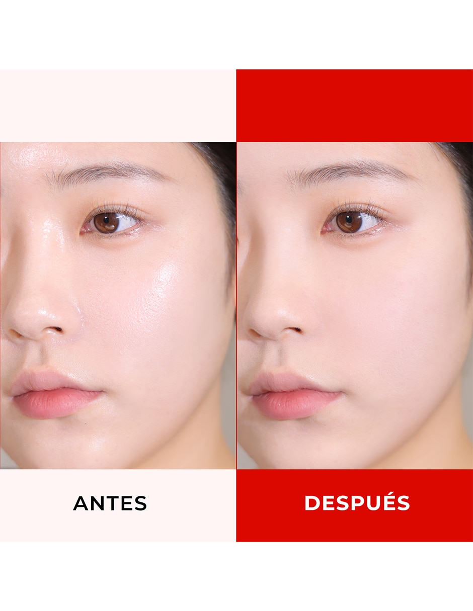Base de maquillaje polvo compacto natural 4