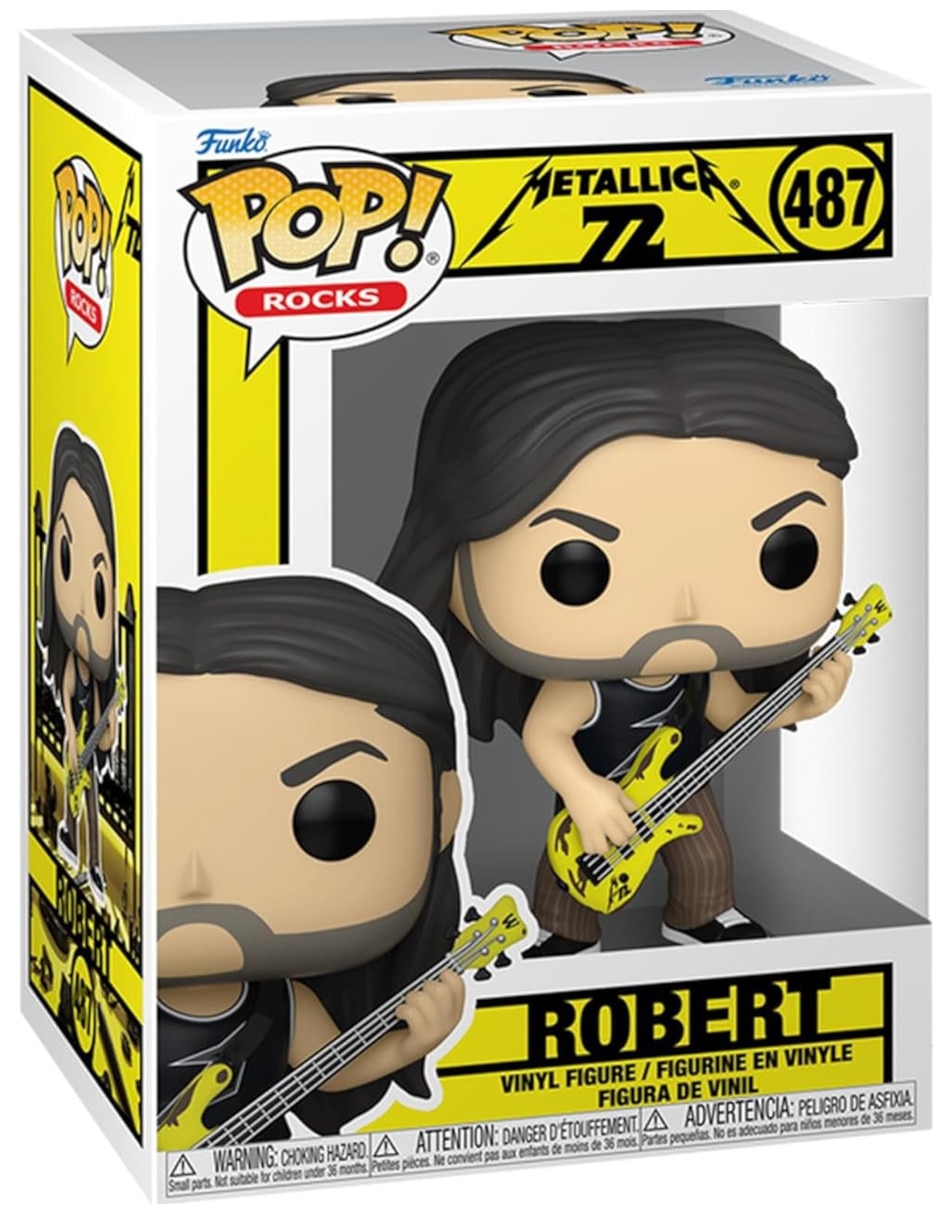 Funko Funko POP! Metallica 77 Robert
