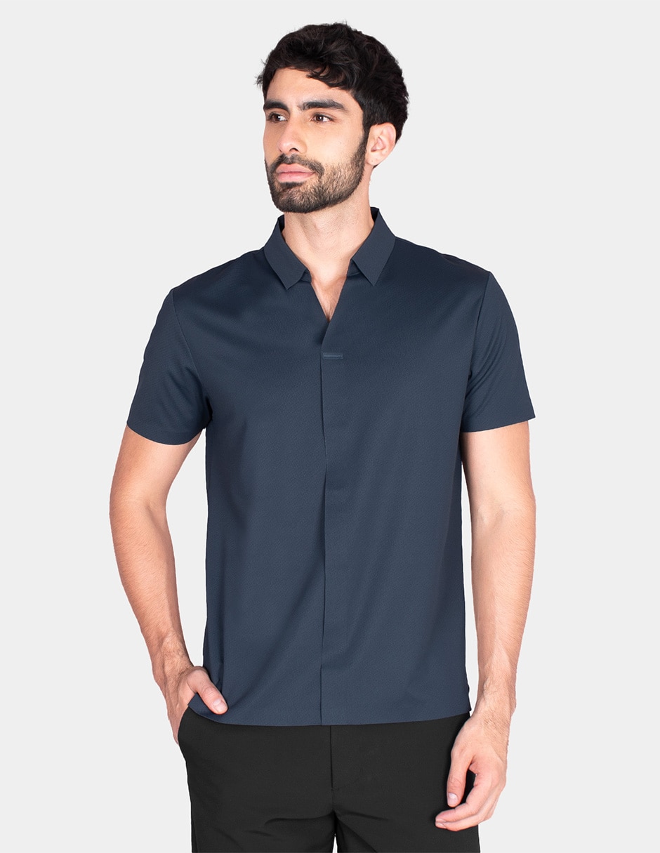 Camisa casual generra manga corta para hombre