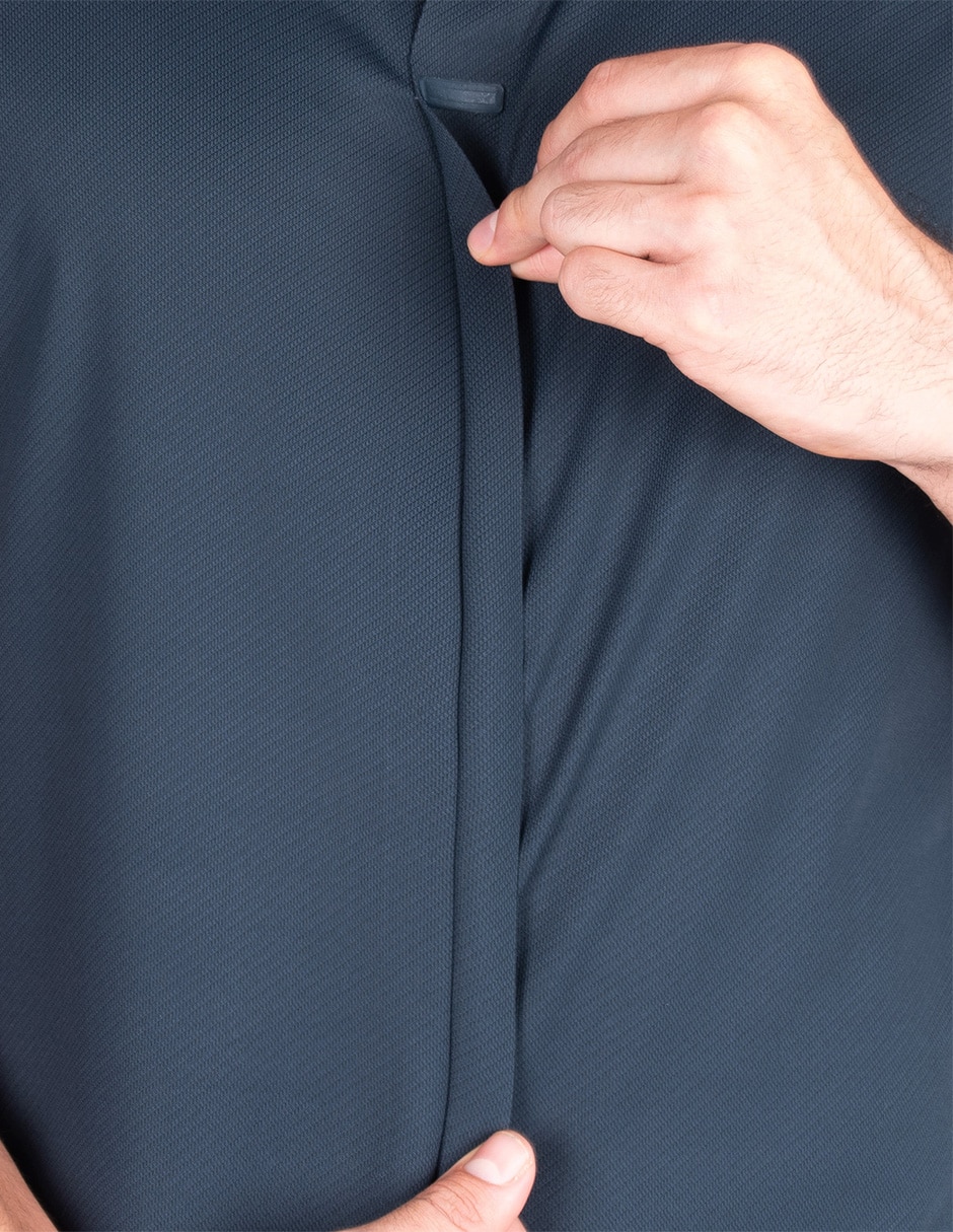 Camisa casual generra manga corta para hombre
