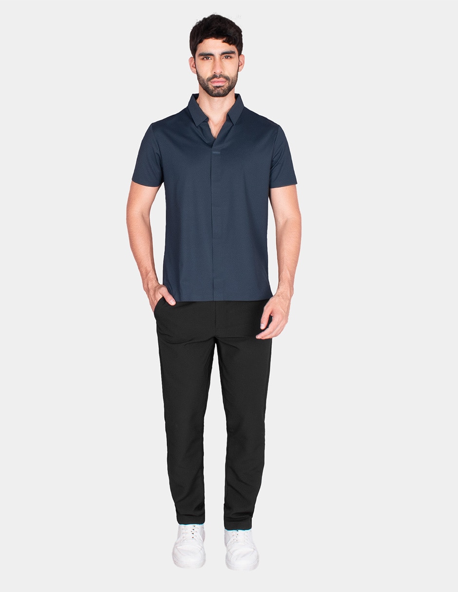 Camisa casual generra manga corta para hombre