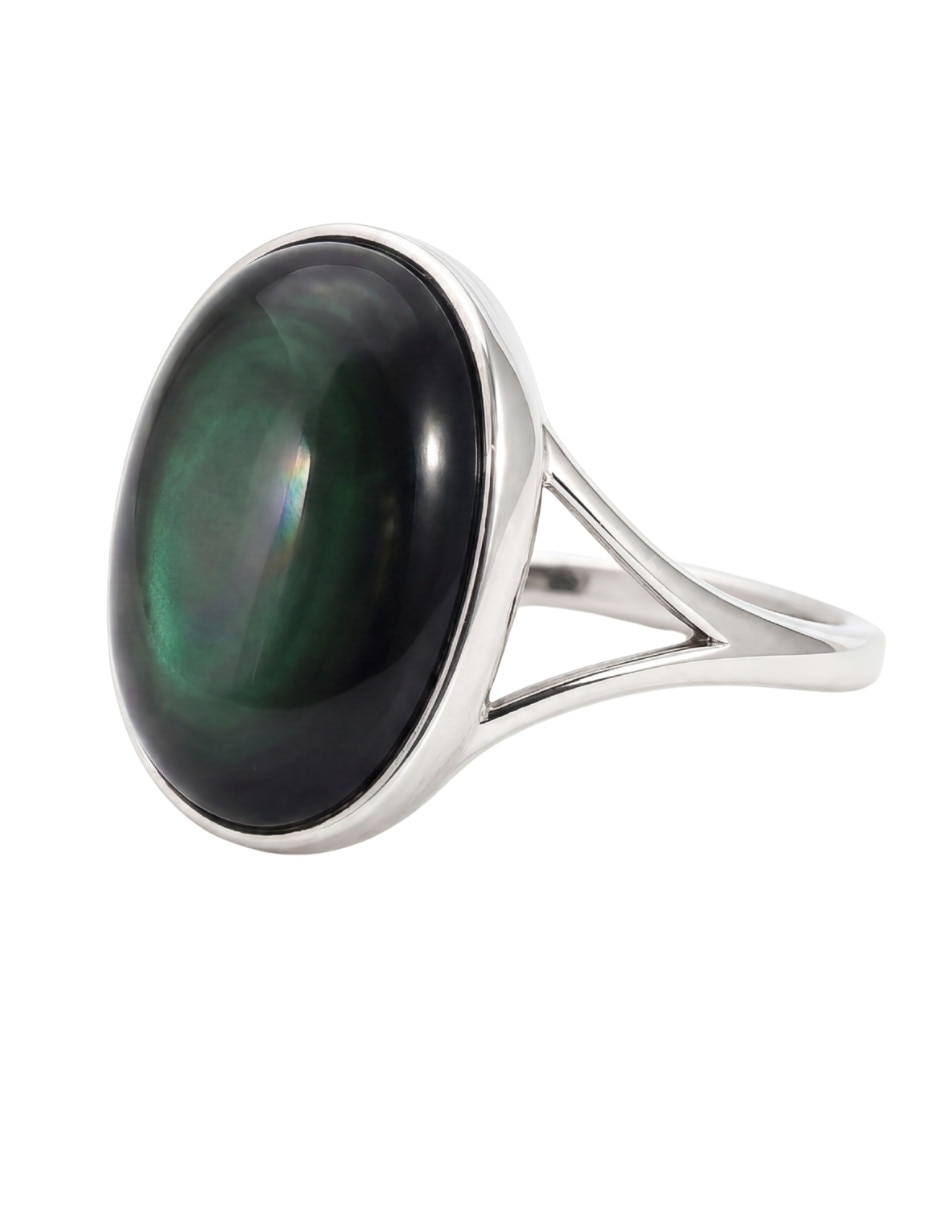 Anillo Chulada Beauty de plata pulido