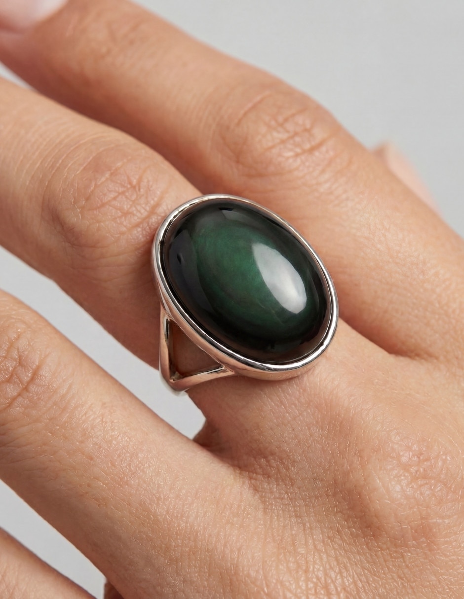 Anillo Chulada Beauty de plata pulido