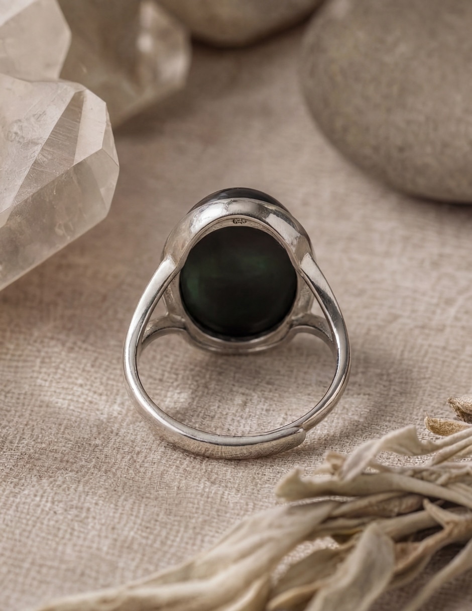 Anillo Chulada Beauty de plata pulido