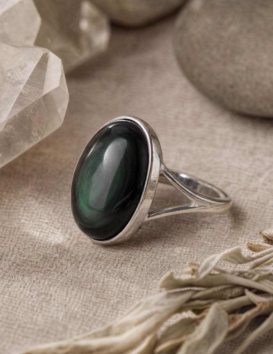 Anillo Chulada Beauty de plata pulido