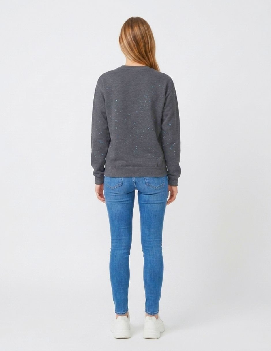 Sudadera Chico Malo para mujer
