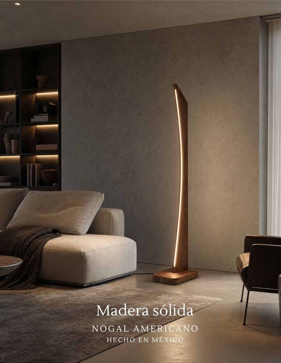 Lámpara de pie LED 5
