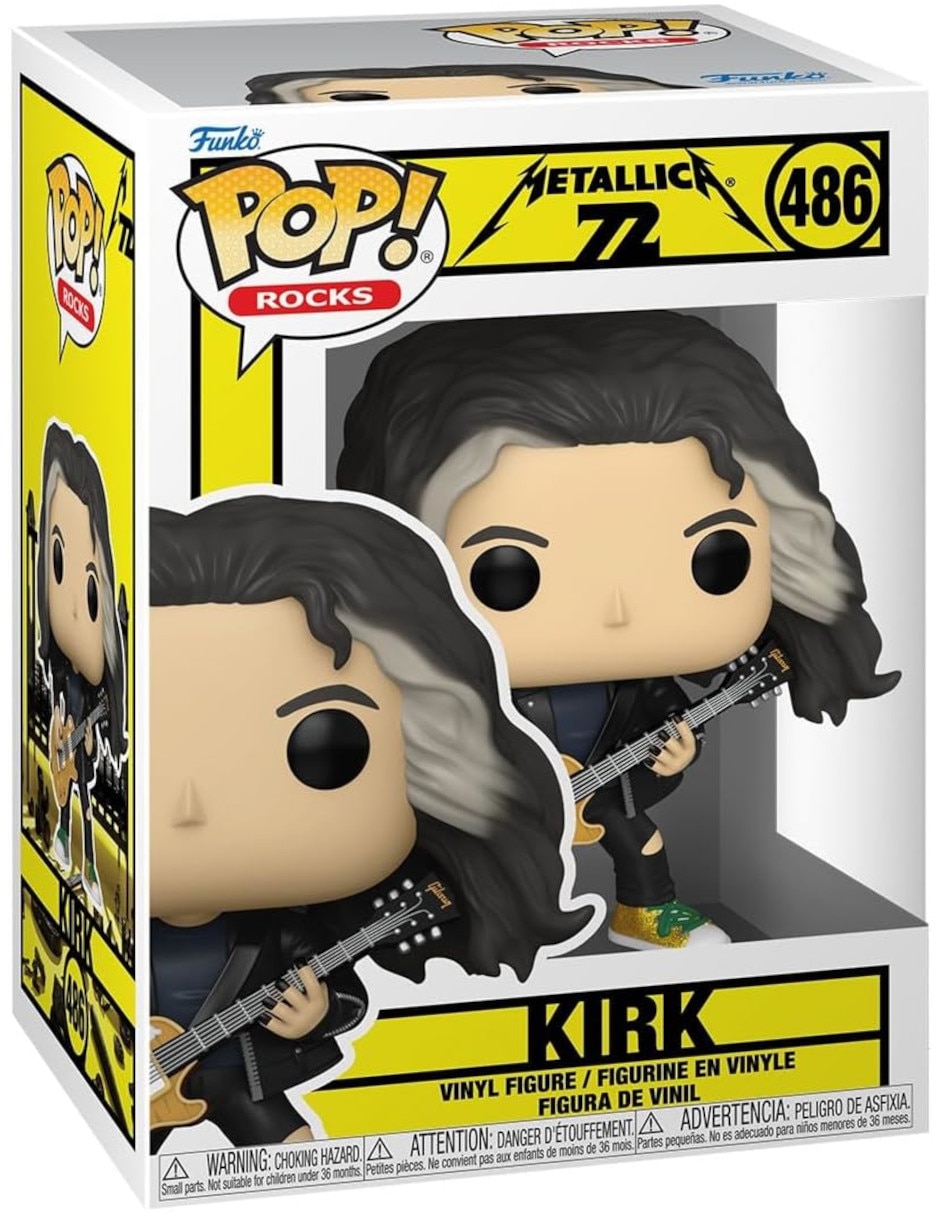 Funko Funko POP! Metallica 77 Kirk