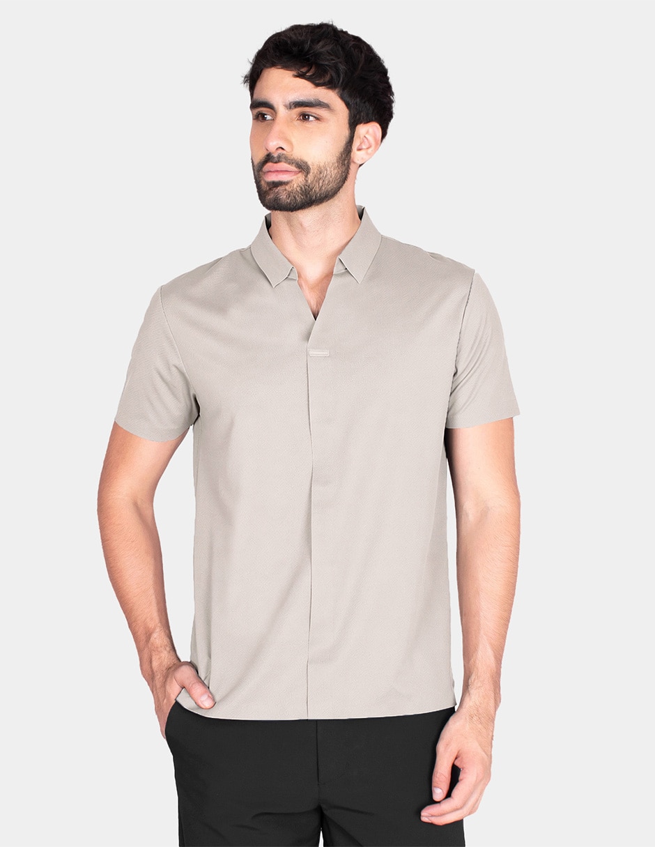 Camisa casual manga corta para hombre Camisa casual manga corta para hombre