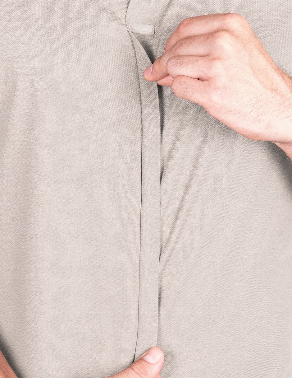 Camisa casual manga corta para hombre 3