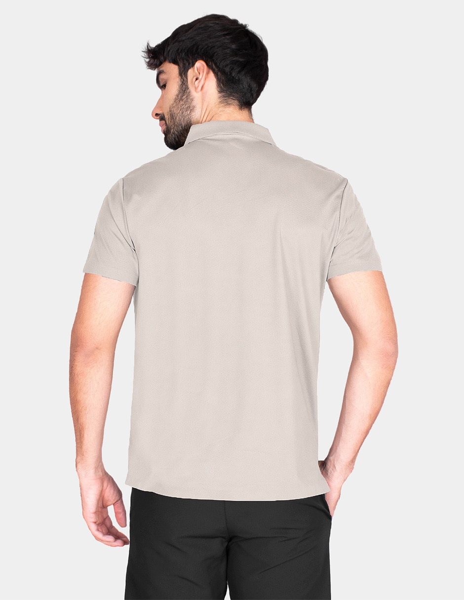 Camisa casual manga corta para hombre 5