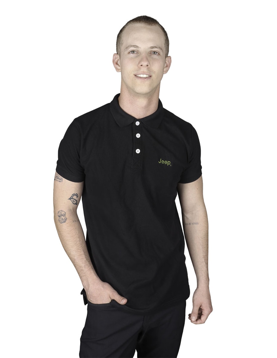 Playera cuello polo para hombre Playera cuello polo para hombre
