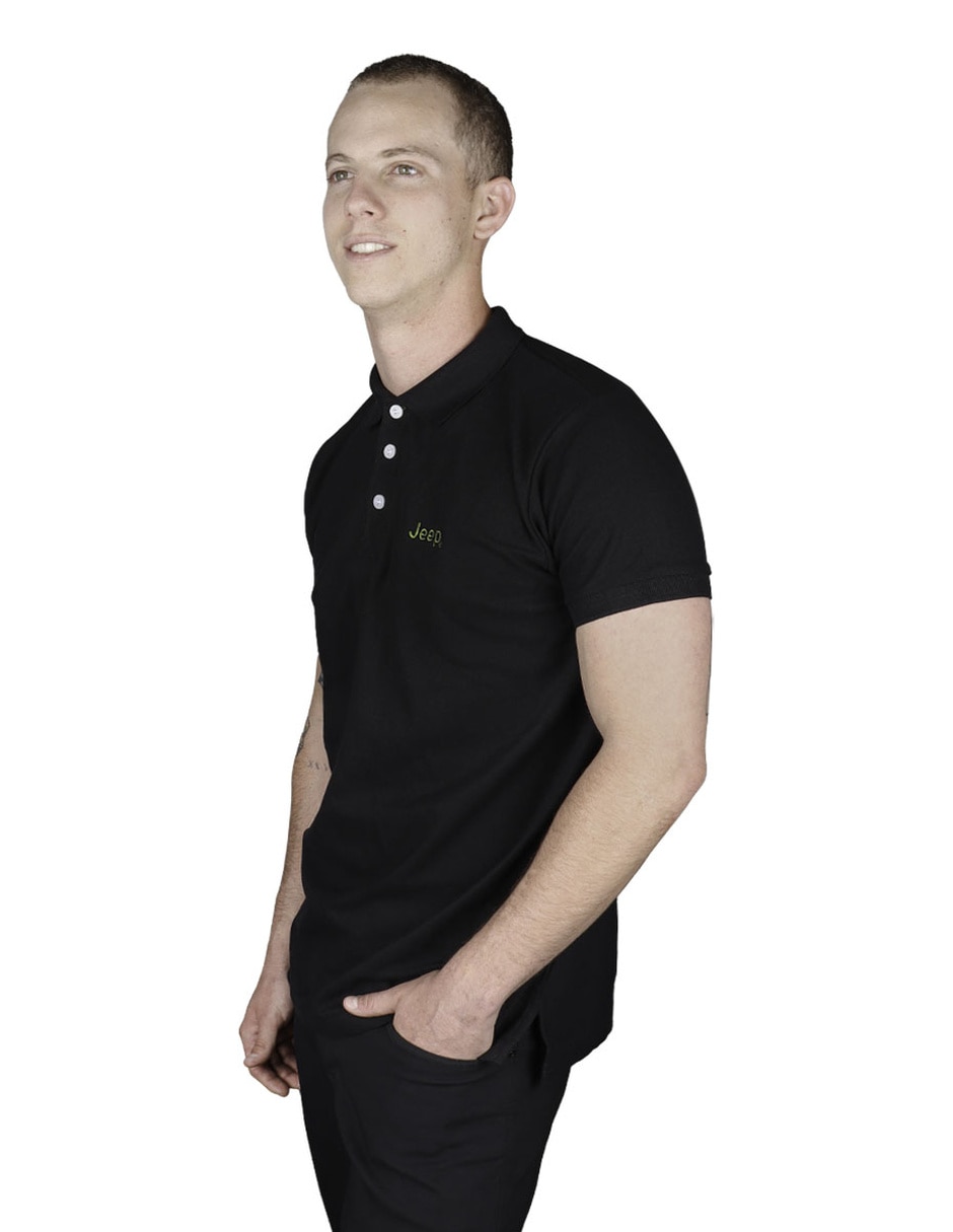 Playera cuello polo para hombre 2