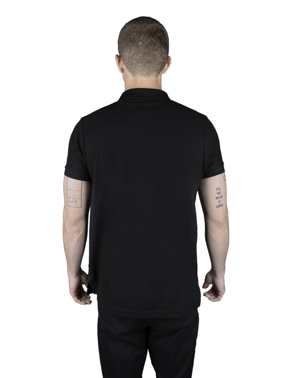 Playera cuello polo para hombre 3