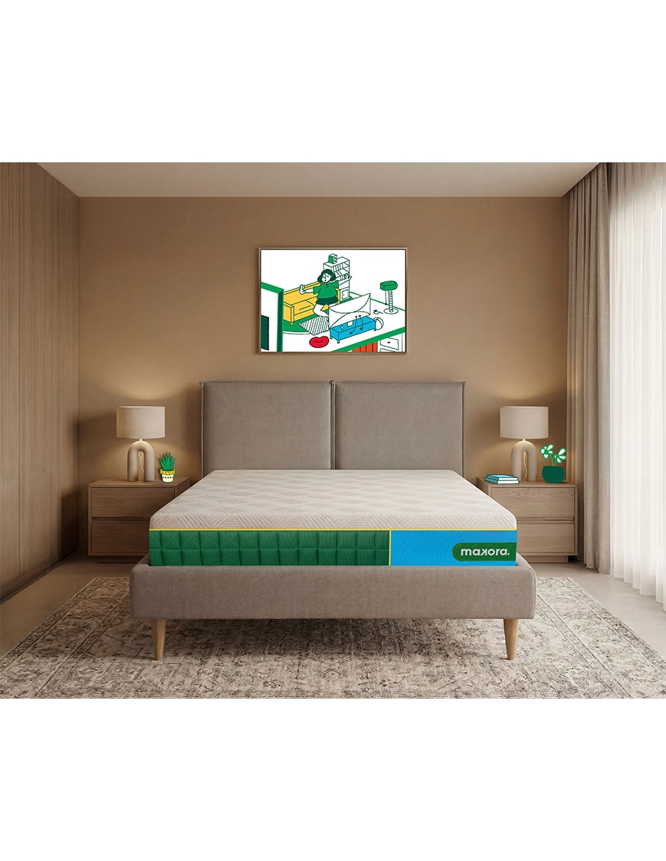 Colchón Elara Hybrid con memory foam 3