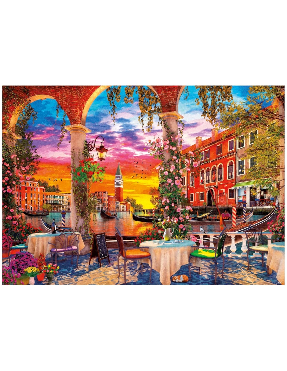Rompecabezas Venecia 4000 piezas 2