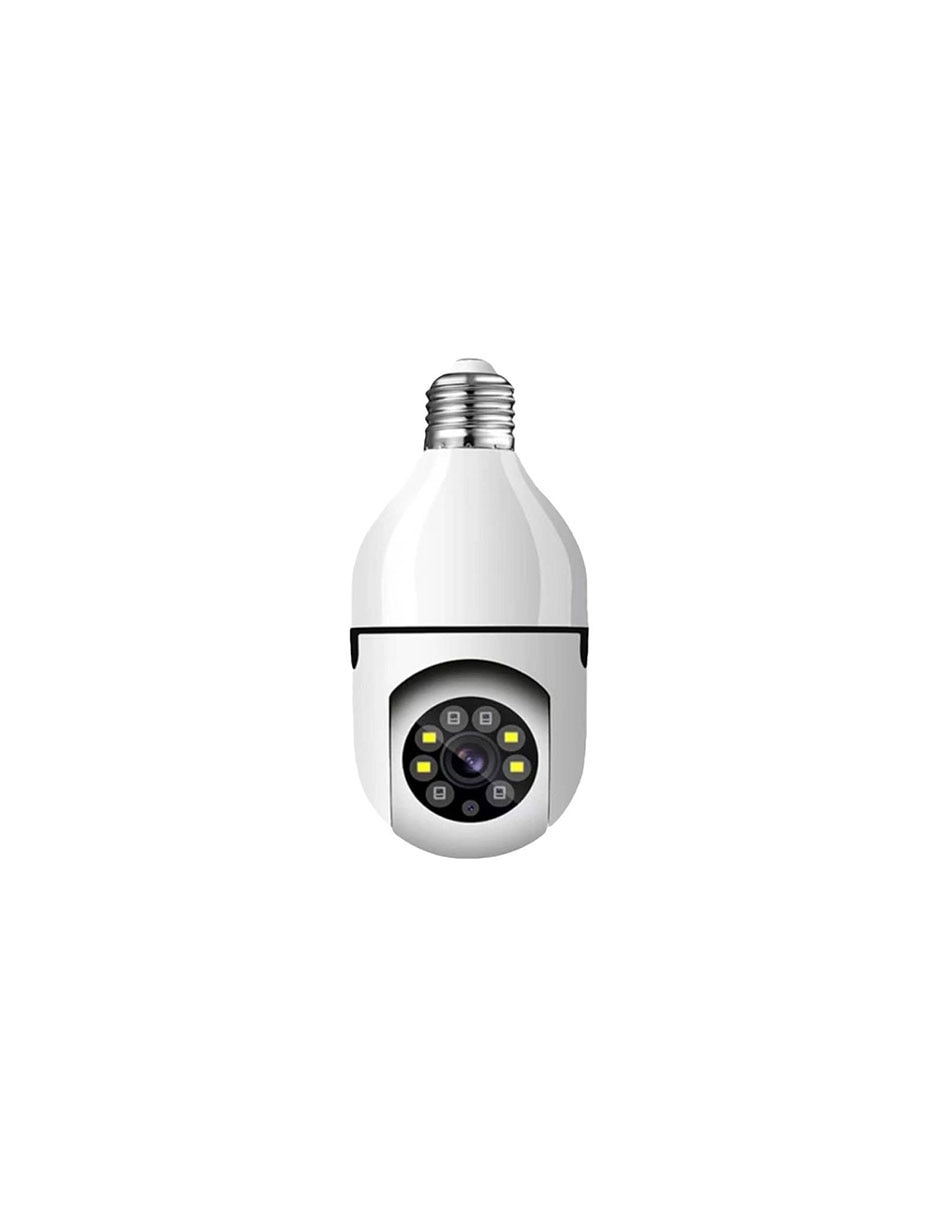 Cámara wi-fi de seguridad modelo App Tuya inalámbrica full hd 360° para interior y exterior Cámara wi-fi de seguridad modelo App Tuya inalámbrica full hd 360° para interior y exterior
