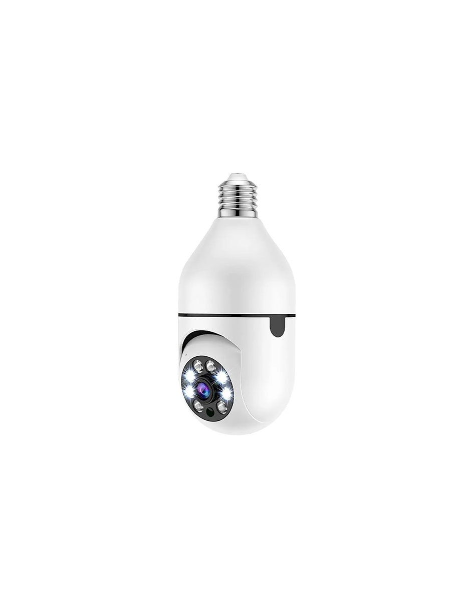 Cámara wi-fi de seguridad modelo App Tuya inalámbrica full hd 360° para interior y exterior 3