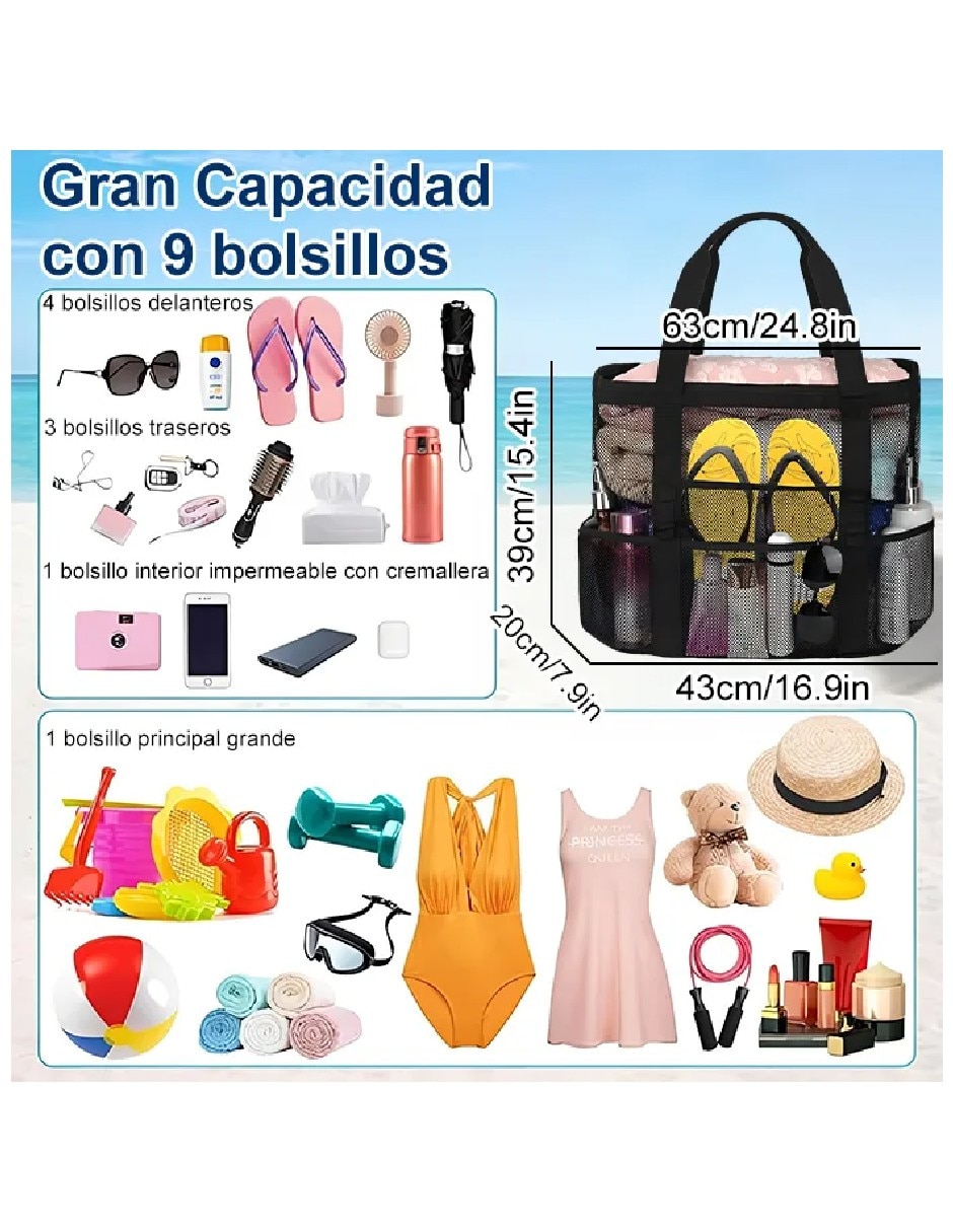 Bolsa de malla 5