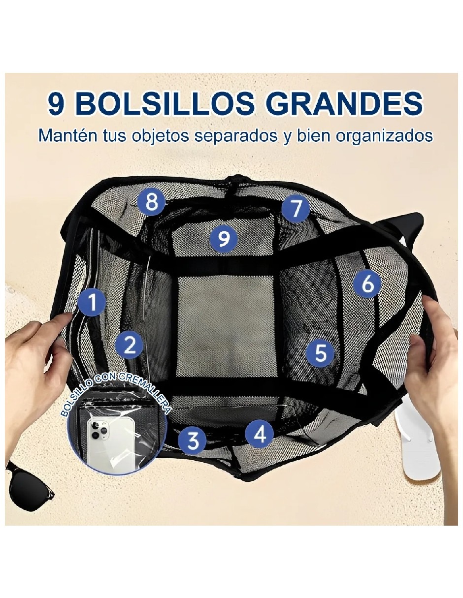 Bolsa de malla 4