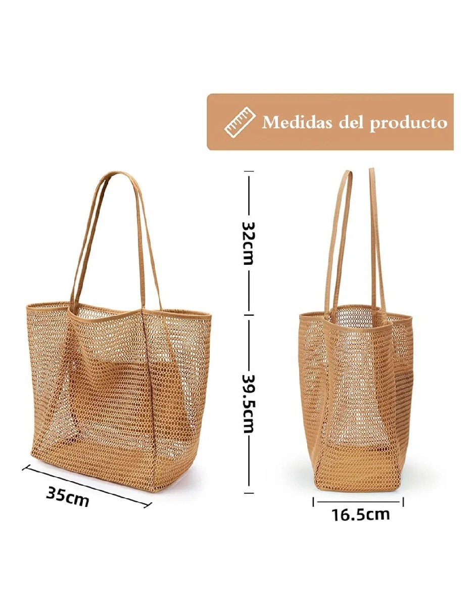 Bolsa de malla casual 4