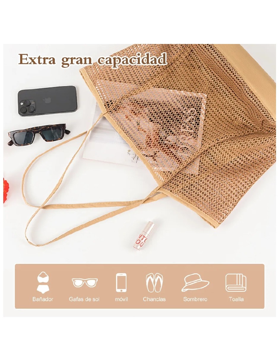 Bolsa de malla casual 2