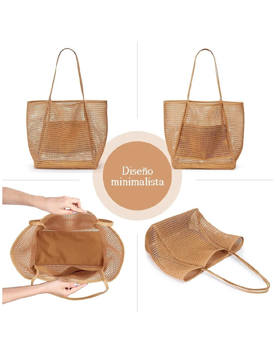 Bolsa de malla casual 3